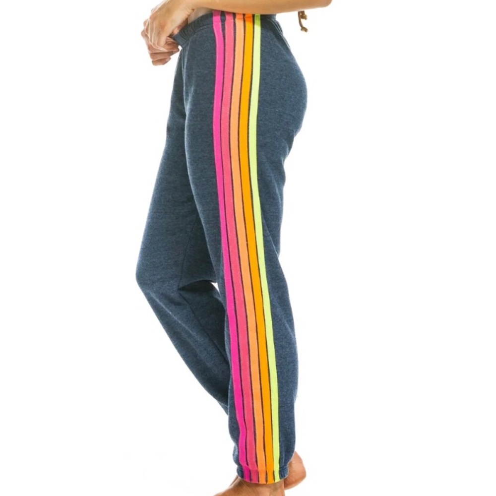 Aviator nation 5 stripe OG sweatpants